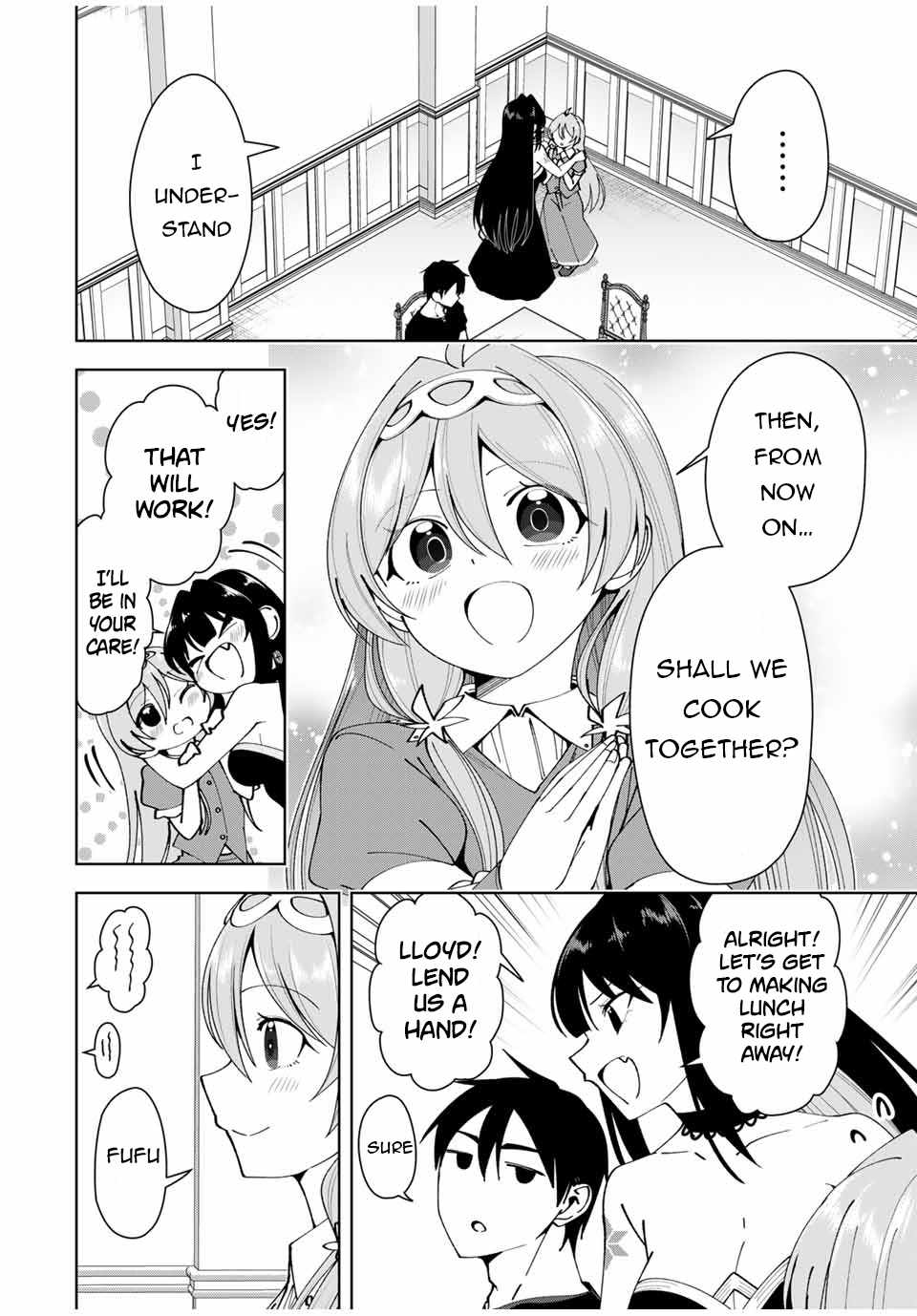 Yuusha To Yobareta Nochi Ni - Soshite Musou Otoko Wa Kazoku Wo Tsukuru Chapter 13 #16