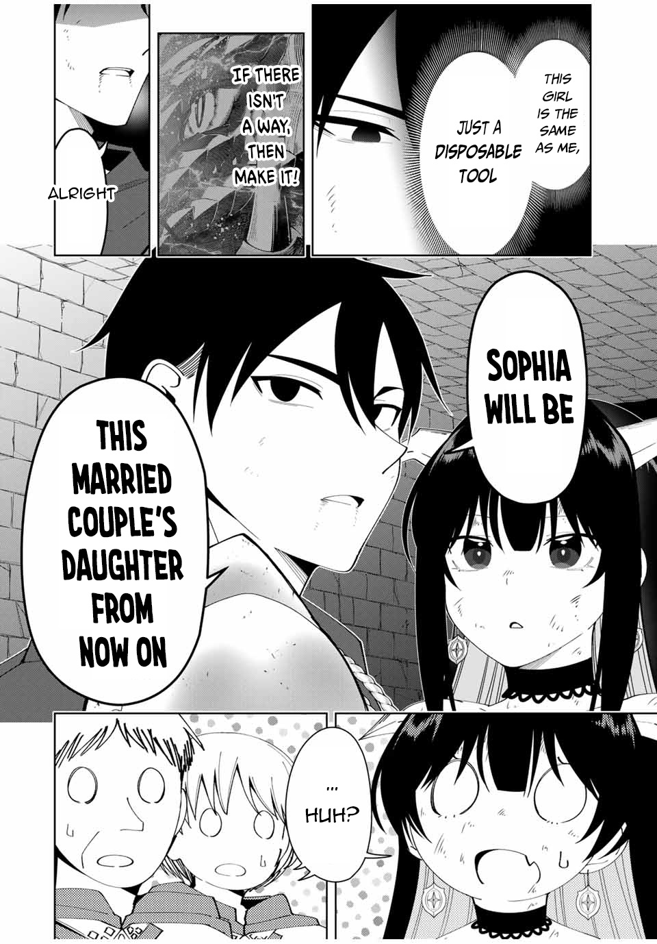 Yuusha To Yobareta Nochi Ni - Soshite Musou Otoko Wa Kazoku Wo Tsukuru Chapter 11 #17