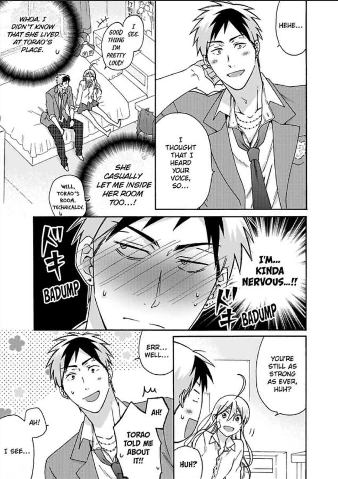 Nyotaika Yankee Gakuen ☆ Ore No Hajimete, Nerawaretemasu. Chapter 24 #11