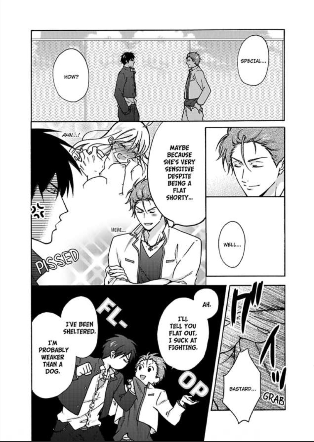 Nyotaika Yankee Gakuen ☆ Ore No Hajimete, Nerawaretemasu. Chapter 13 #18