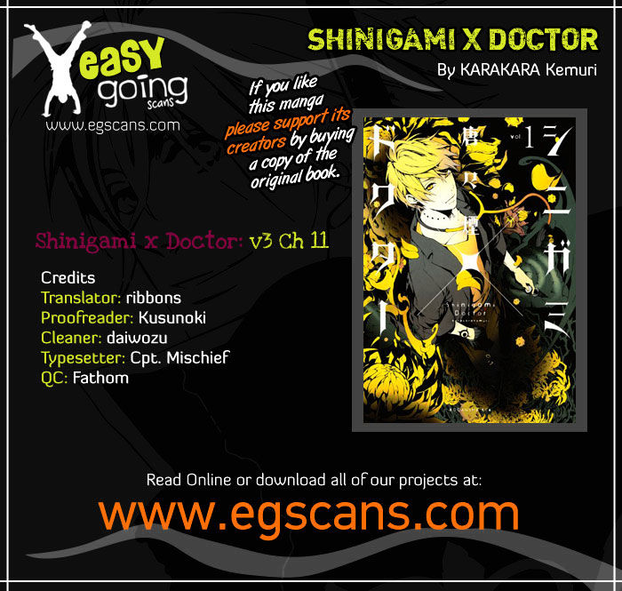 Shinigami X Doctor Chapter 11 #1