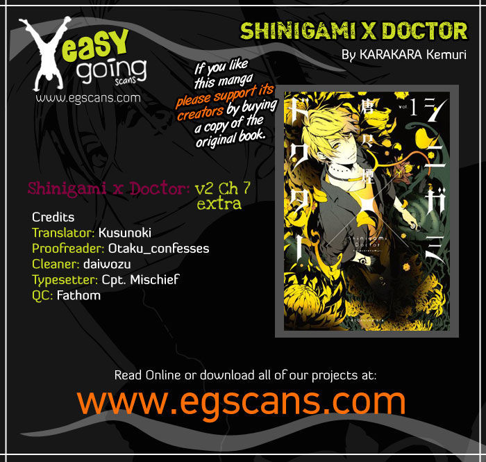 Shinigami X Doctor Chapter 7.5 #1