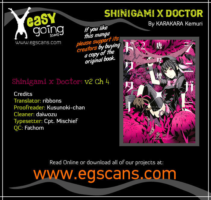 Shinigami X Doctor Chapter 4 #1