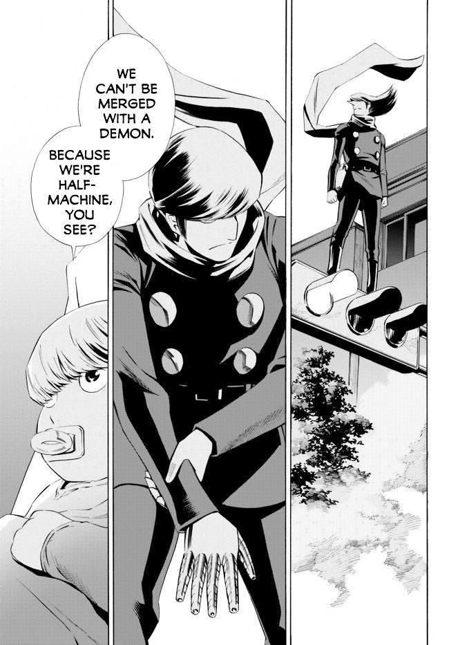 Cyborg 009 Vs Devilman: Breakdown Chapter 10 #15