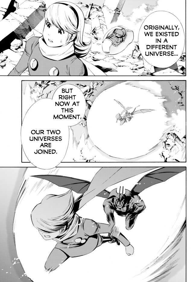 Cyborg 009 Vs Devilman: Breakdown Chapter 8 #10