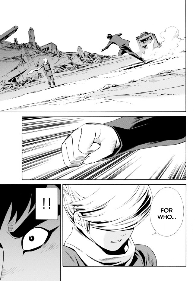 Cyborg 009 Vs Devilman: Breakdown Chapter 9 #13