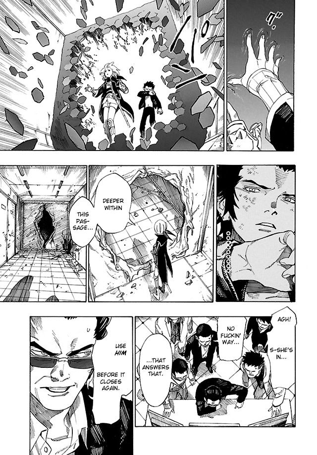 Shin Megami Tensei Iv - Demonic Gene Chapter 10 #9