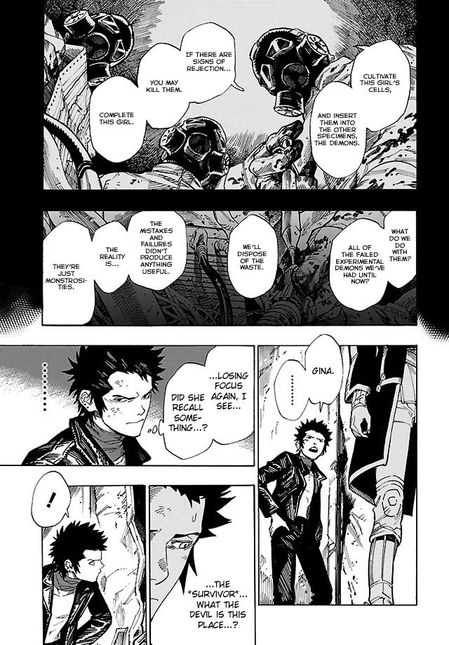Shin Megami Tensei Iv - Demonic Gene Chapter 10 #11