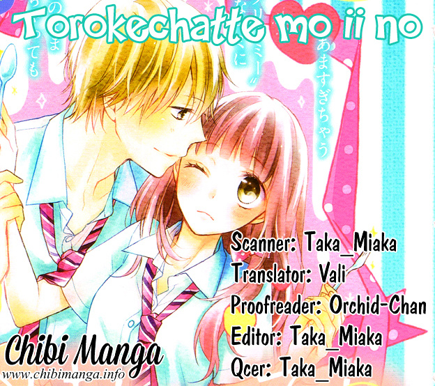 Torokechatte Mo Ii No? Chapter 0 #2