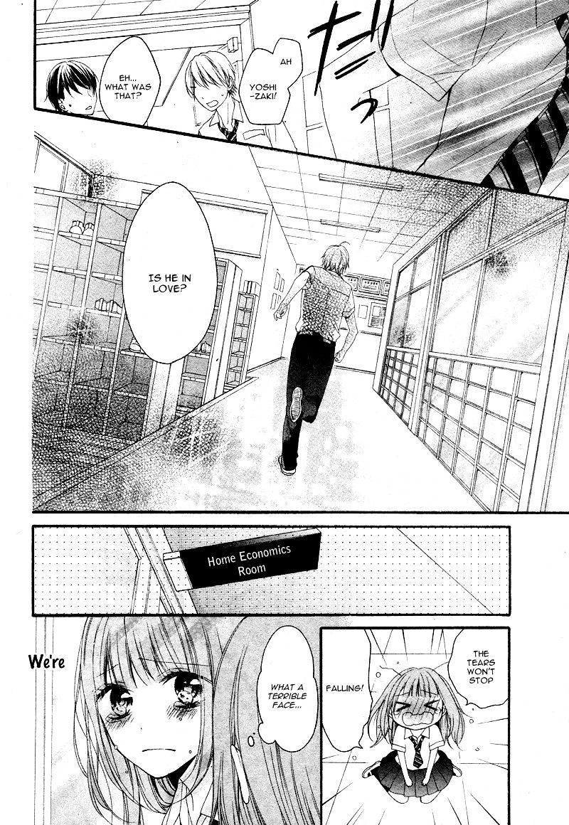 Amakute Zurui Wana No Naka Chapter 3.5 #28