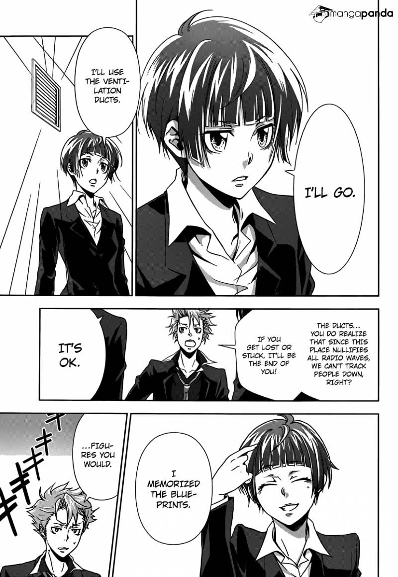 Kanshikan Tsunemori Akane Chapter 4 #28