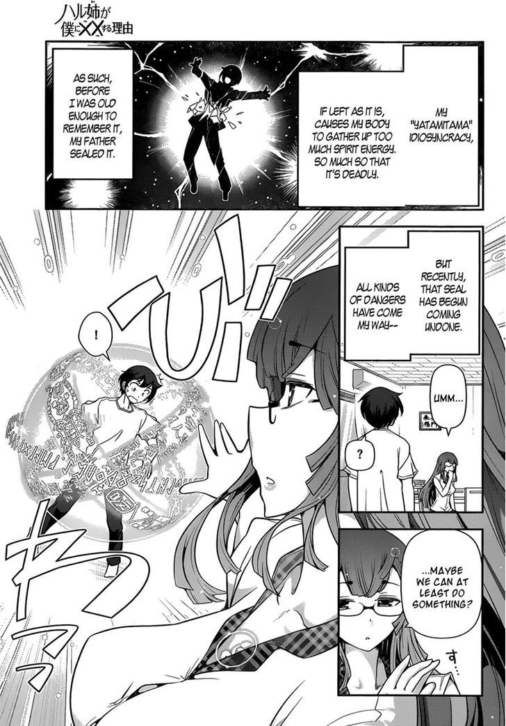 Haru-Nee Ga Boku Ni Xx Suru Riyuu Chapter 6 #6