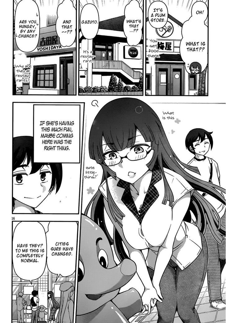 Haru-Nee Ga Boku Ni Xx Suru Riyuu Chapter 6 #15