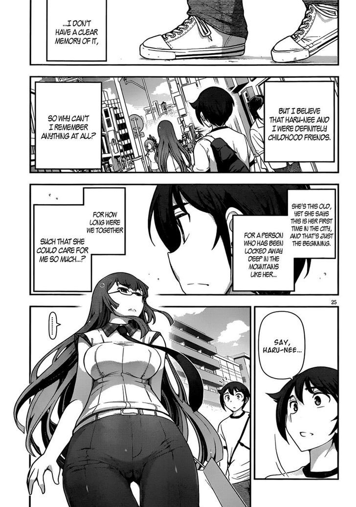 Haru-Nee Ga Boku Ni Xx Suru Riyuu Chapter 6 #23