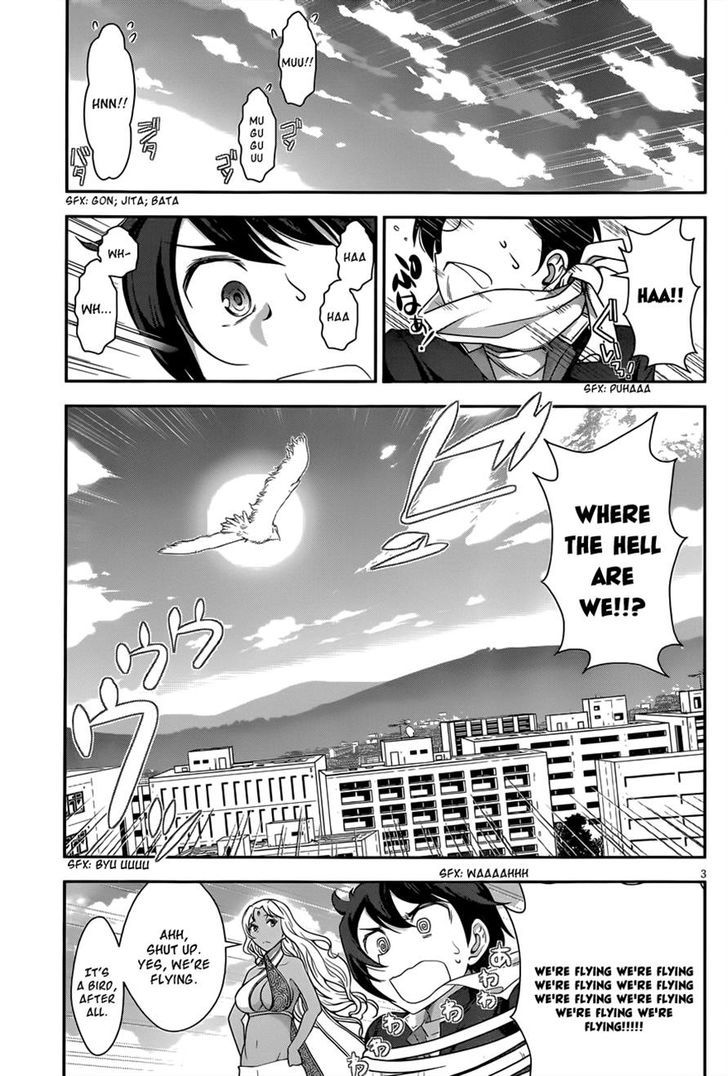 Haru-Nee Ga Boku Ni Xx Suru Riyuu Chapter 4 #3