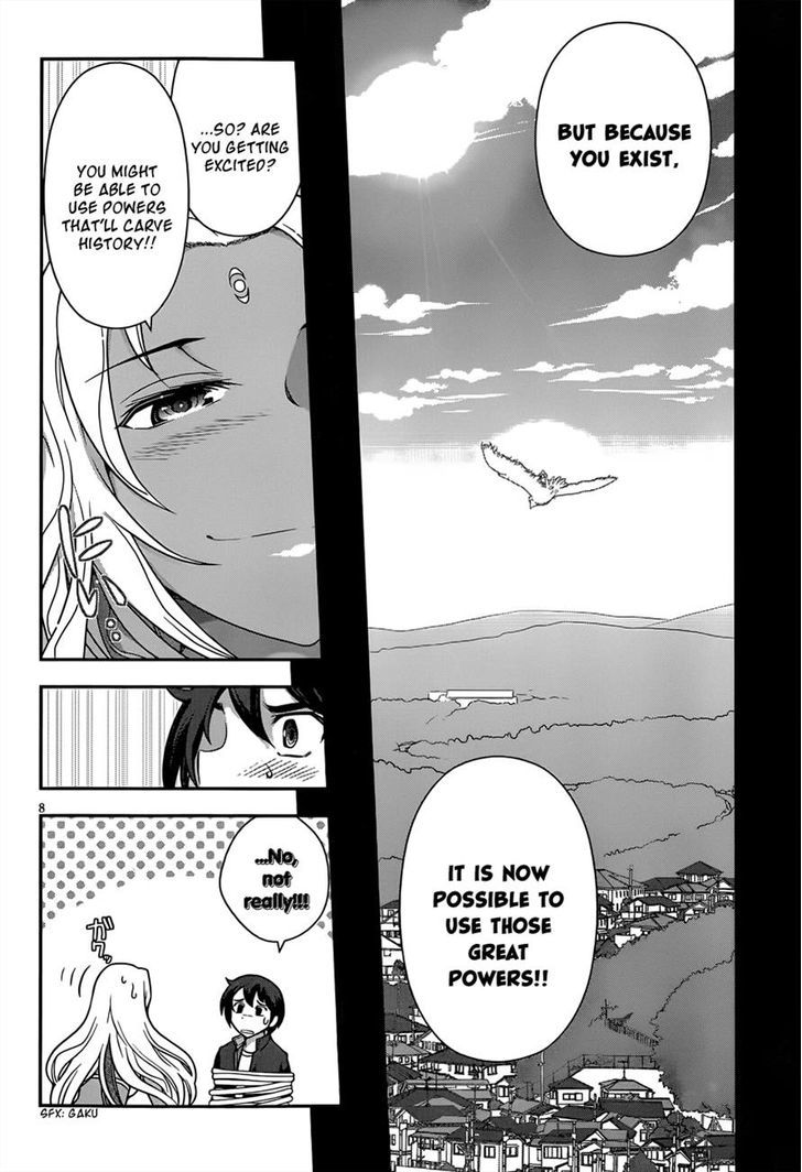 Haru-Nee Ga Boku Ni Xx Suru Riyuu Chapter 4 #8