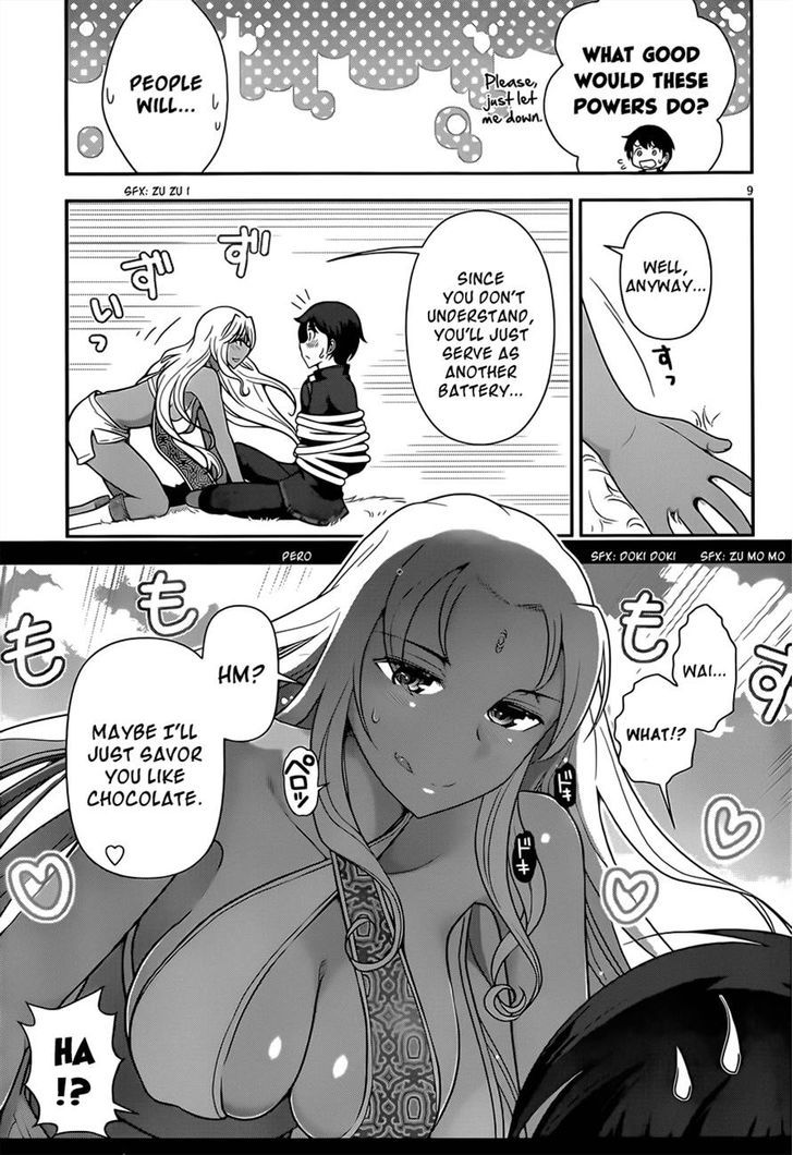 Haru-Nee Ga Boku Ni Xx Suru Riyuu Chapter 4 #9