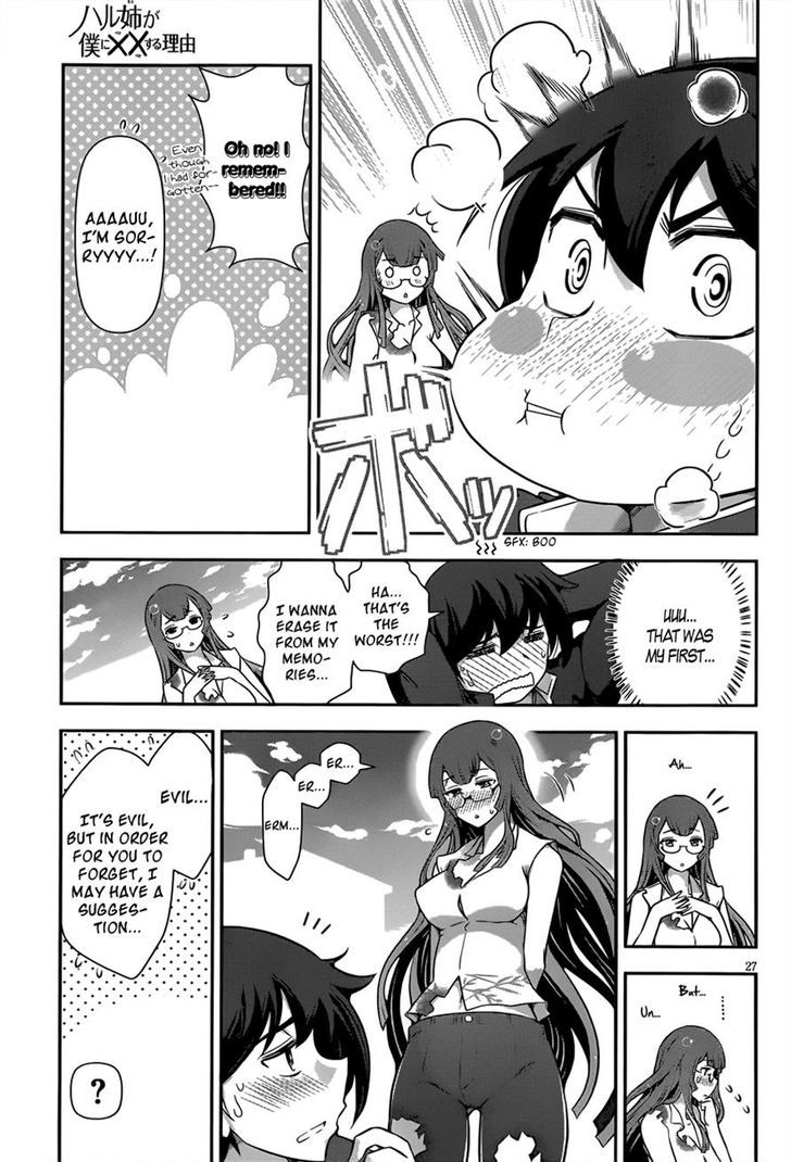 Haru-Nee Ga Boku Ni Xx Suru Riyuu Chapter 4 #26