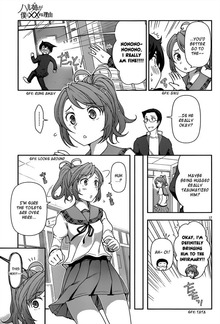 Haru-Nee Ga Boku Ni Xx Suru Riyuu Chapter 3 #17