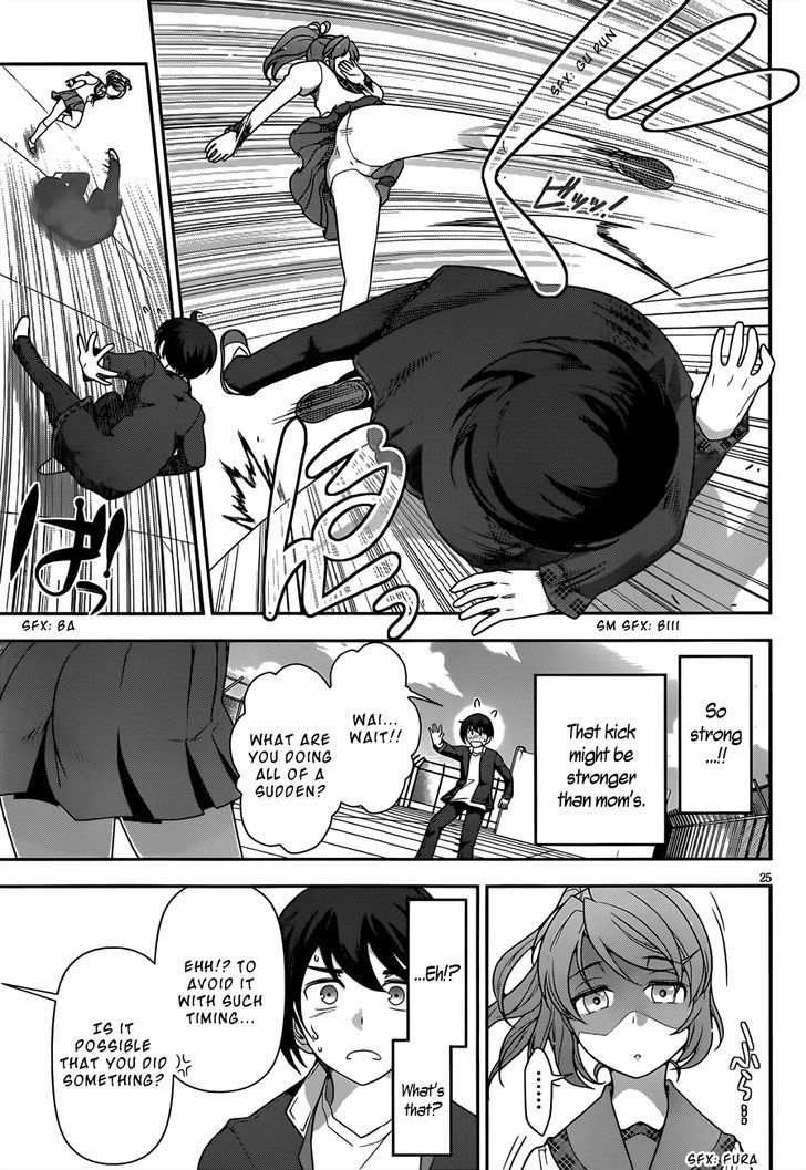 Haru-Nee Ga Boku Ni Xx Suru Riyuu Chapter 3 #25