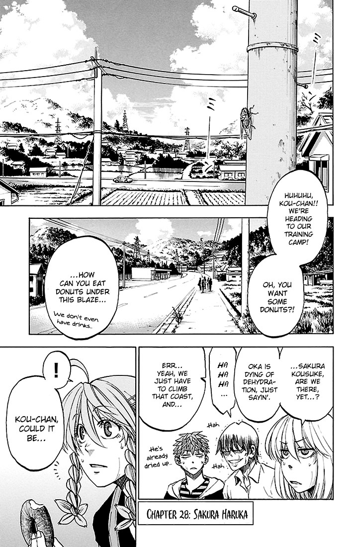 Sakura Discord Chapter 28 #1