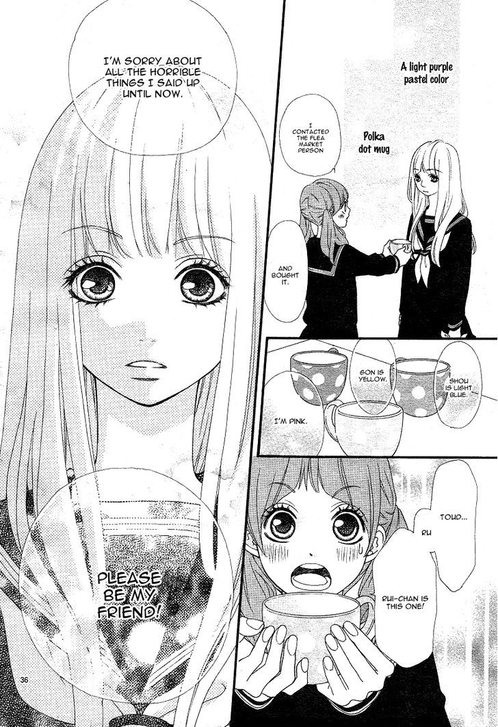 Boku To Kimi To De Niji Ni Naru Chapter 3 #39