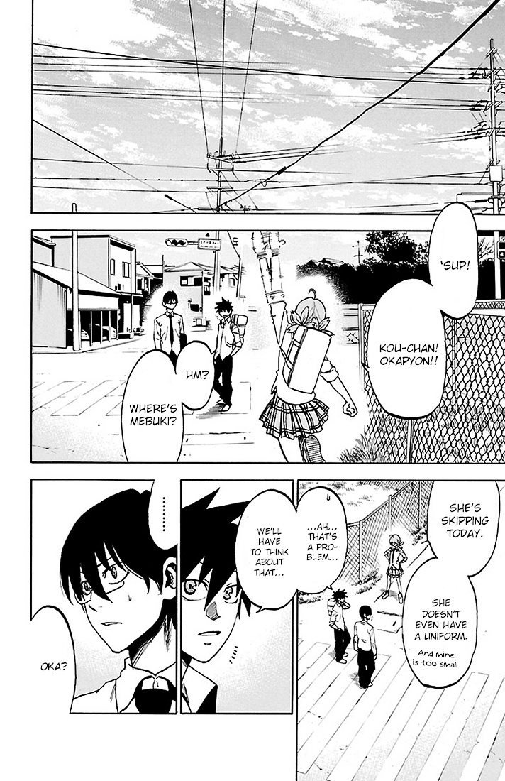 Sakura Discord Chapter 22 #16