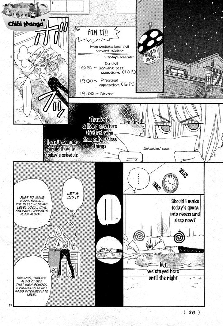 Boku To Kimi To De Niji Ni Naru Chapter 1 #19