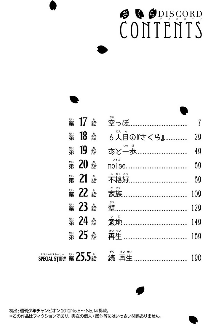 Sakura Discord Chapter 17 #6