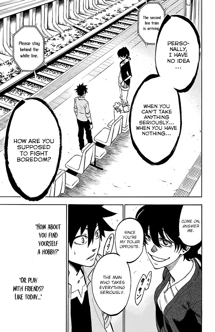 Sakura Discord Chapter 17 #9