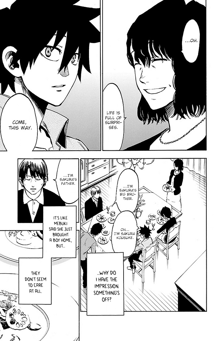 Sakura Discord Chapter 17 #18