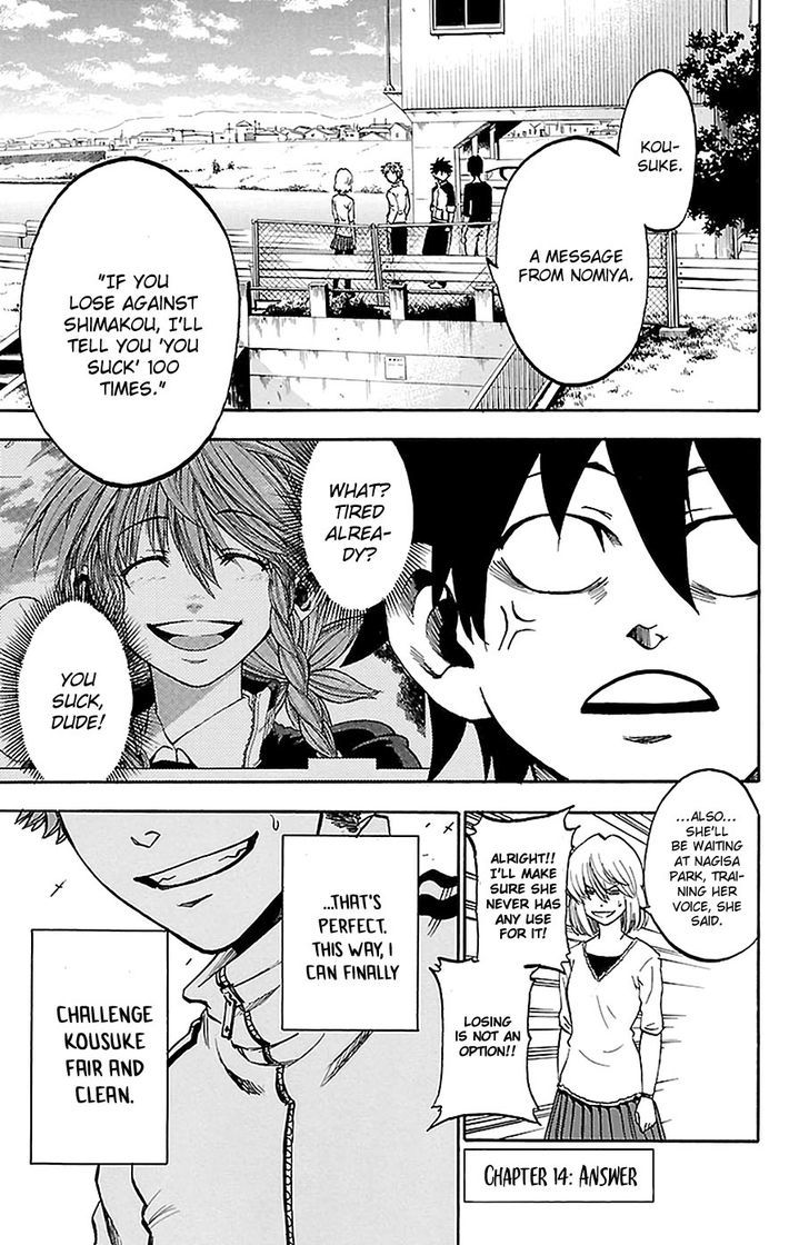 Sakura Discord Chapter 14 #1