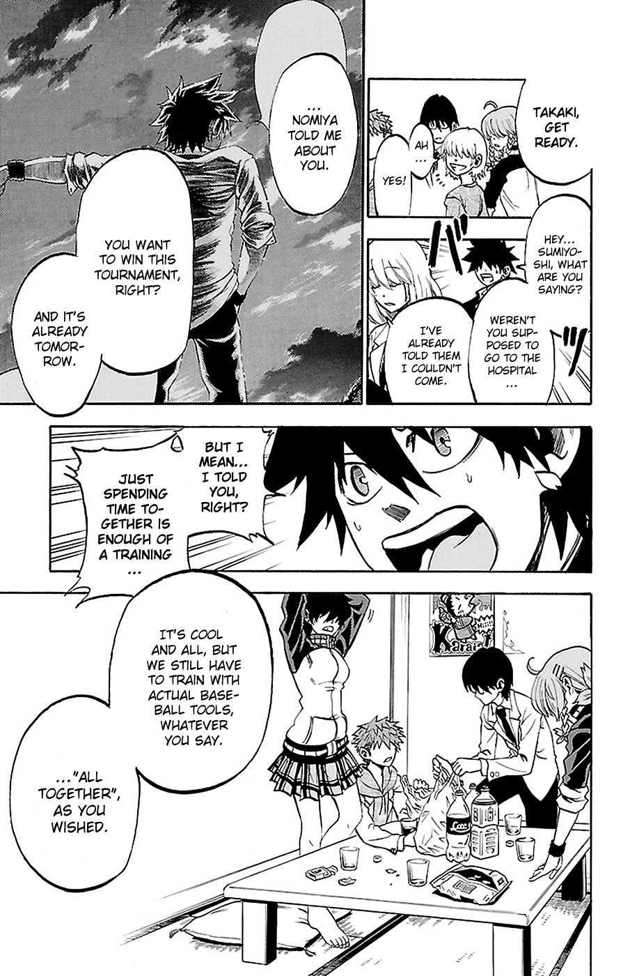 Sakura Discord Chapter 8 #9