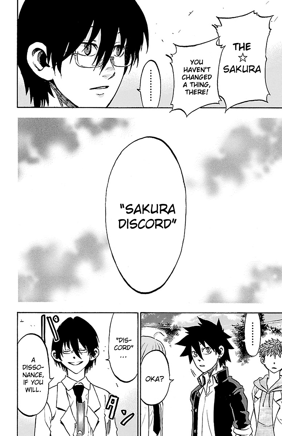 Sakura Discord Chapter 8 #12