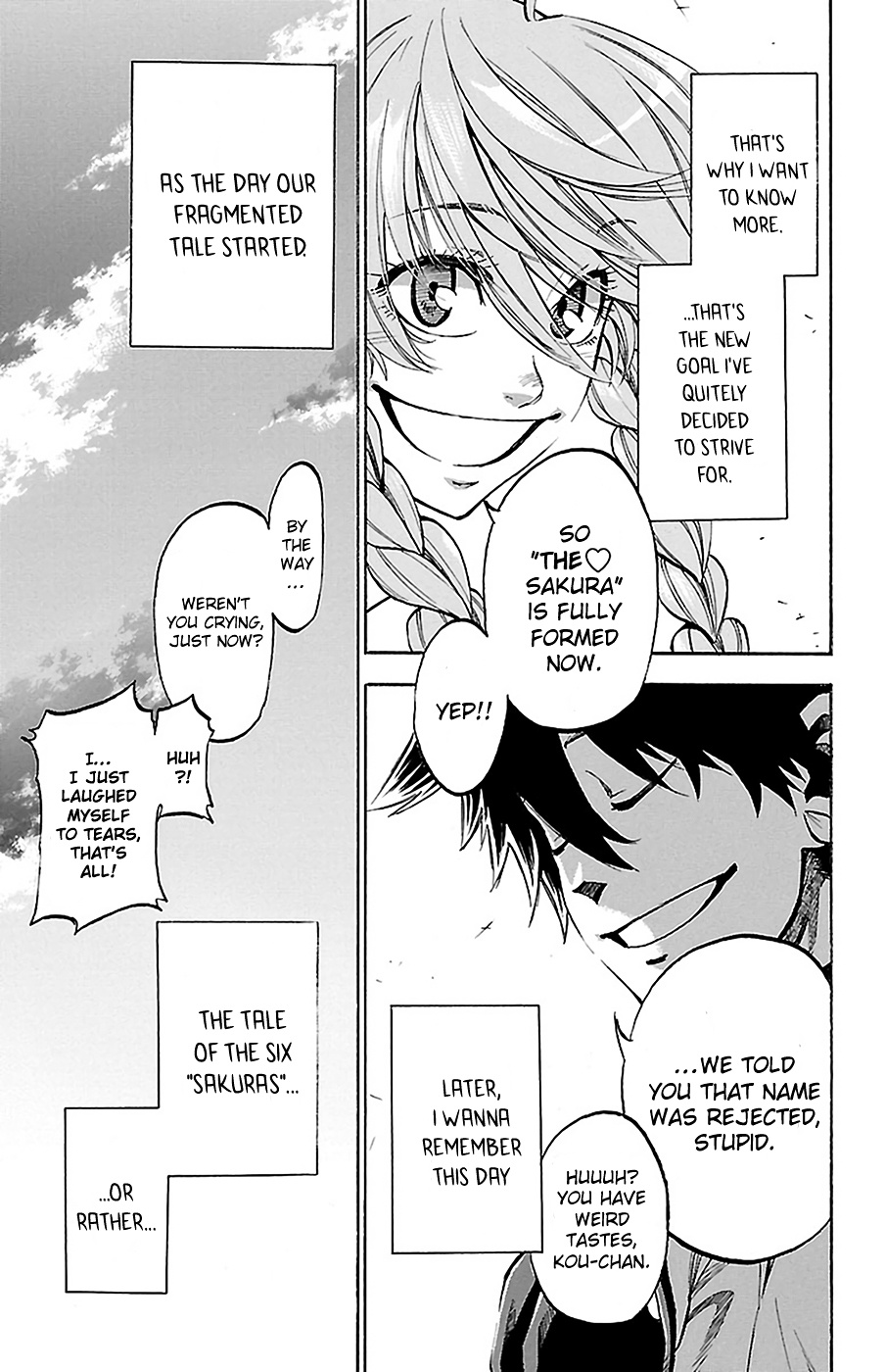 Sakura Discord Chapter 8 #22