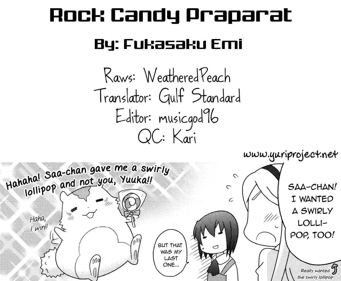 Rock Candy Praparat Chapter 1 #25