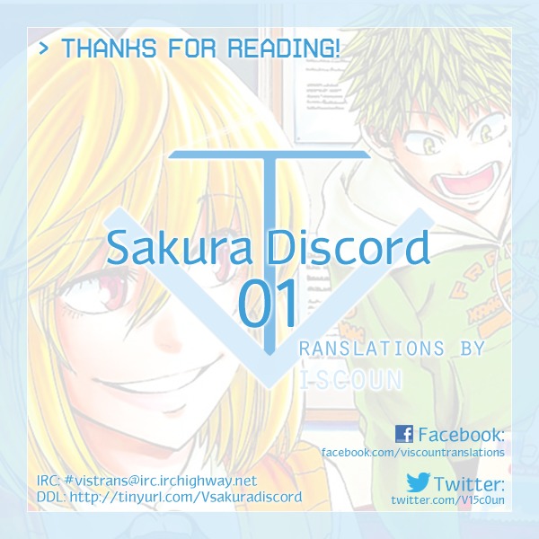 Sakura Discord Chapter 1 #60
