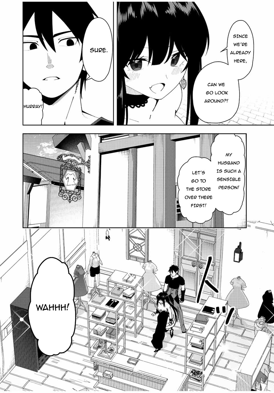 Yuusha To Yobareta Nochi Ni - Soshite Musou Otoko Wa Kazoku Wo Tsukuru Chapter 4 #7