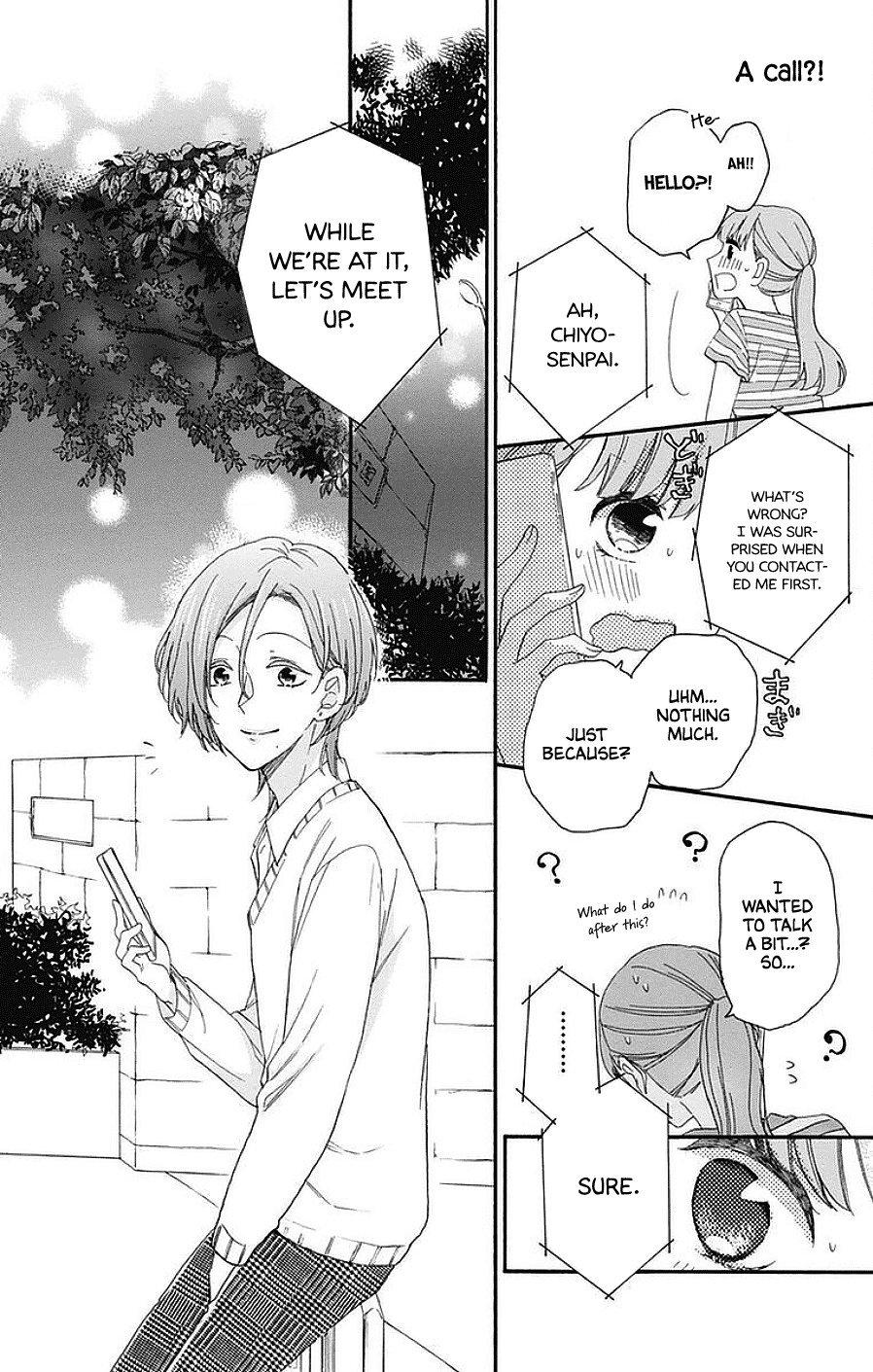 God Is Telling Me To Fall In Love Chapter 13 #17