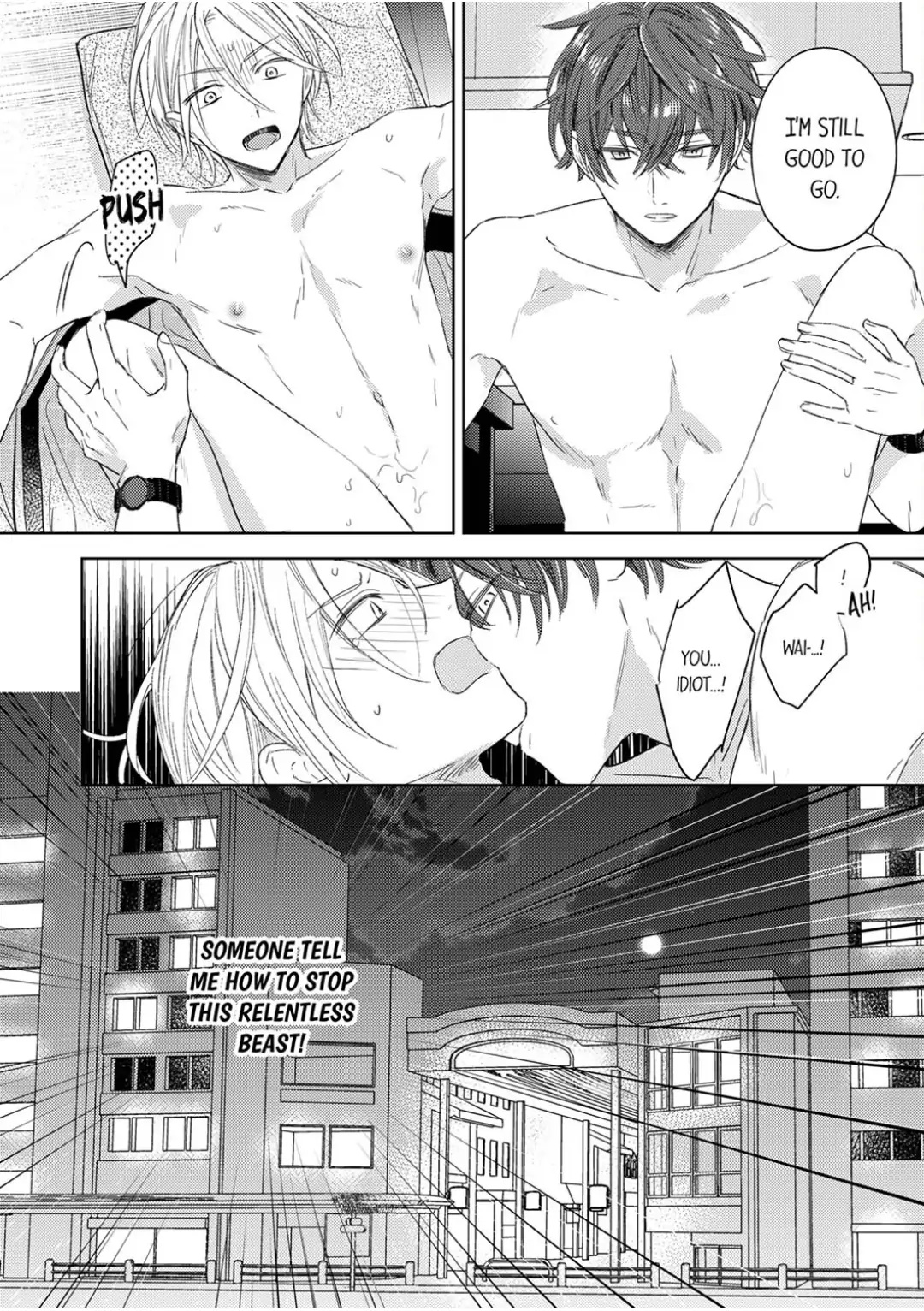 Osake Wa Non Demo, Dakarecha Dame - Zetsurin Majin To Sokonashi Ecchi Chapter 1 #26