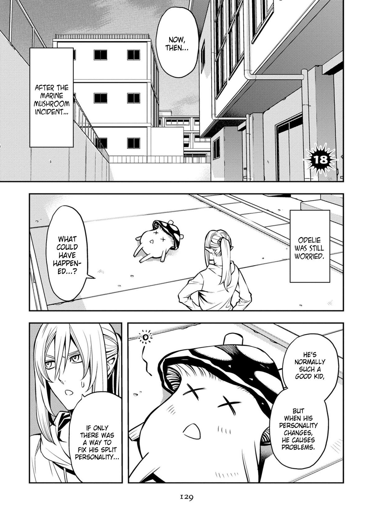 Satou-Kun No Makai Koukou Hakusho Chapter 18 #1