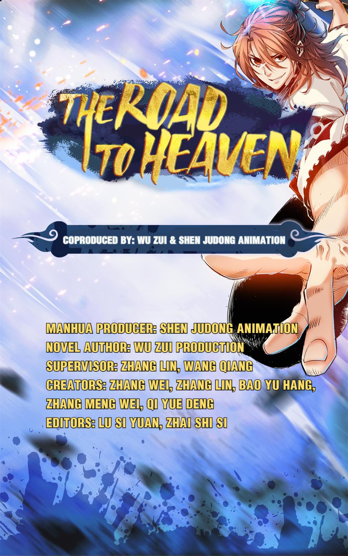 The Road To Heaven Chapter 14.1 #1