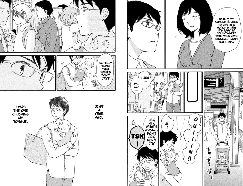 Hiyama Kentarou No Ninshin Chapter 6 #9