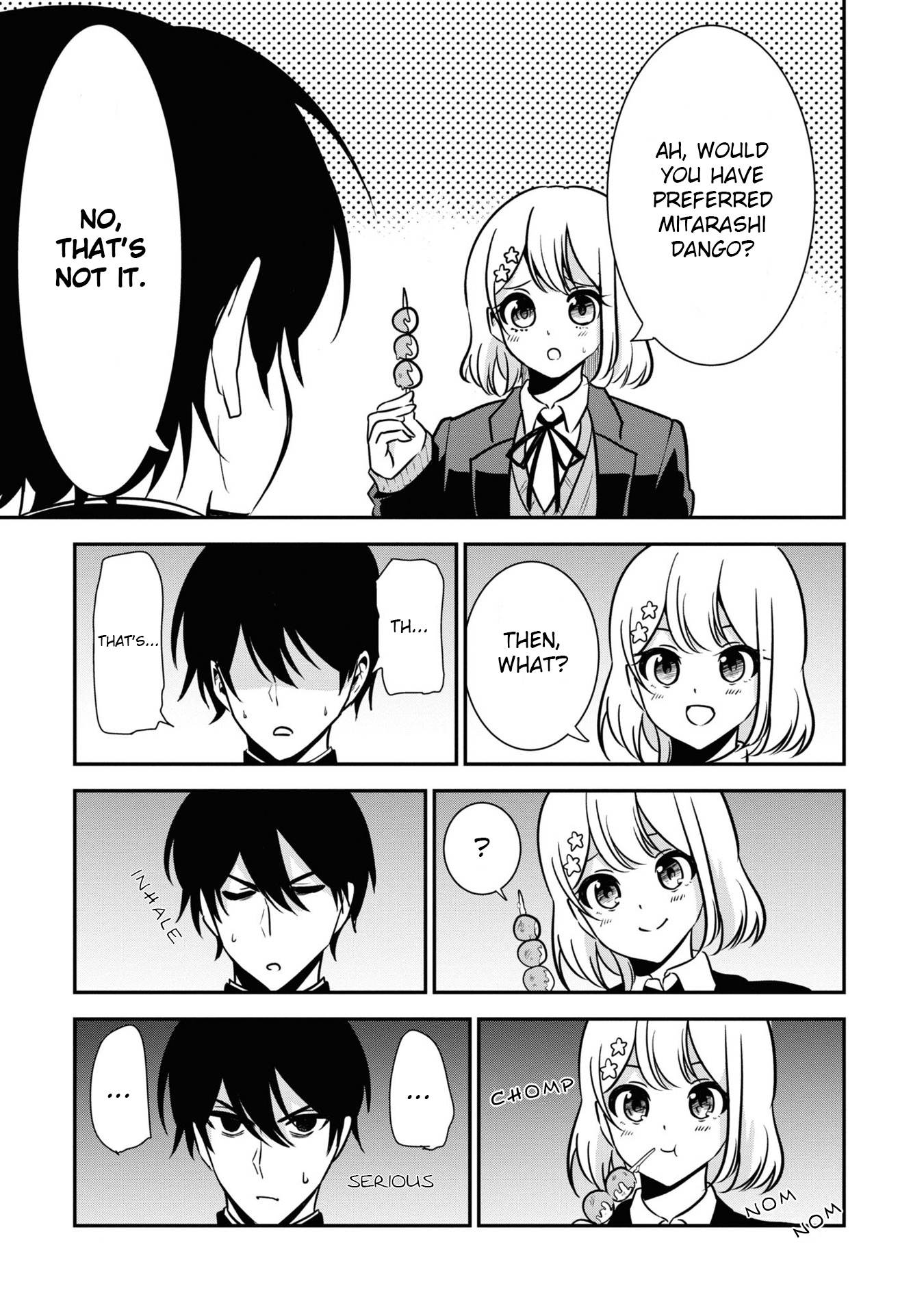 Nega-Kun And Posi-Chan Chapter 53 #9