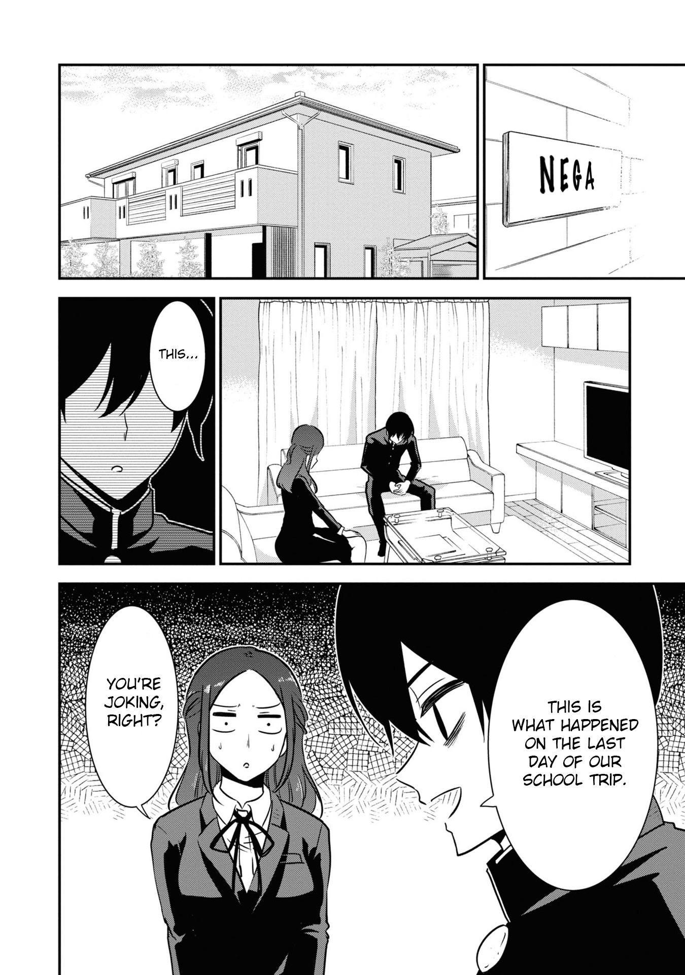 Nega-Kun And Posi-Chan Chapter 53 #12