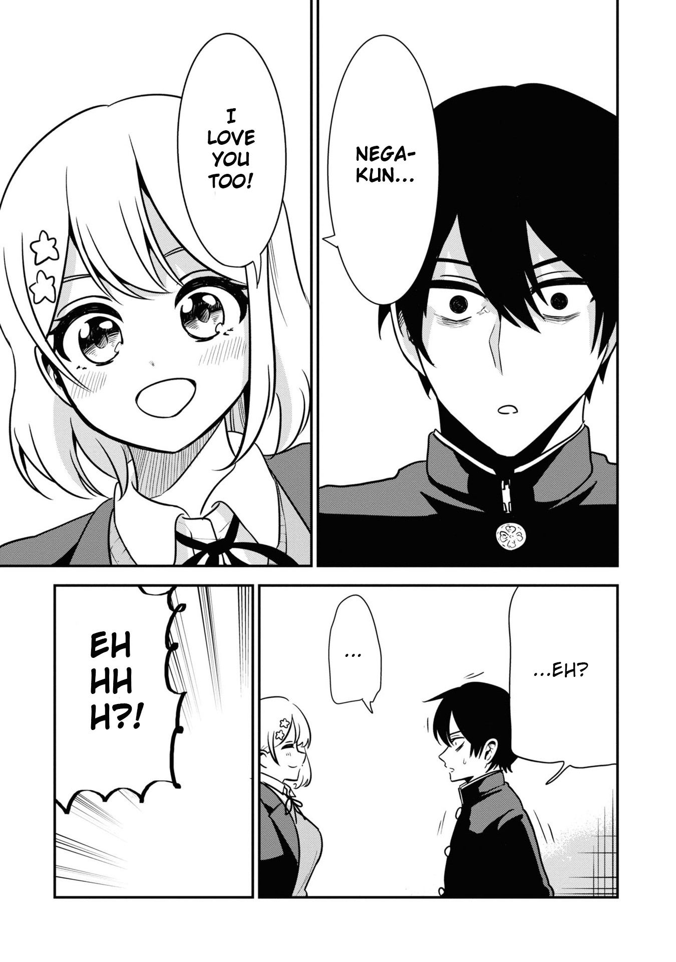 Nega-Kun And Posi-Chan Chapter 53 #15