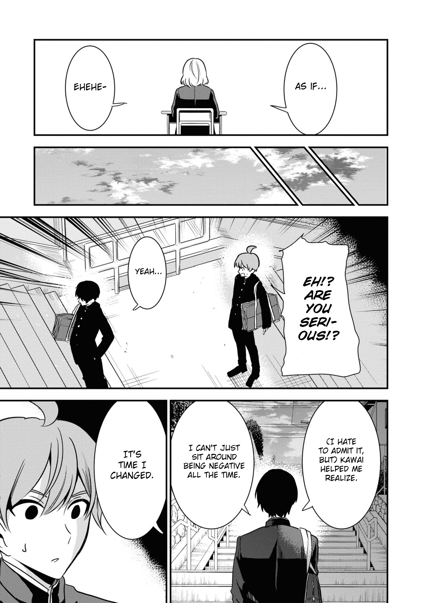 Nega-Kun And Posi-Chan Chapter 49 #9