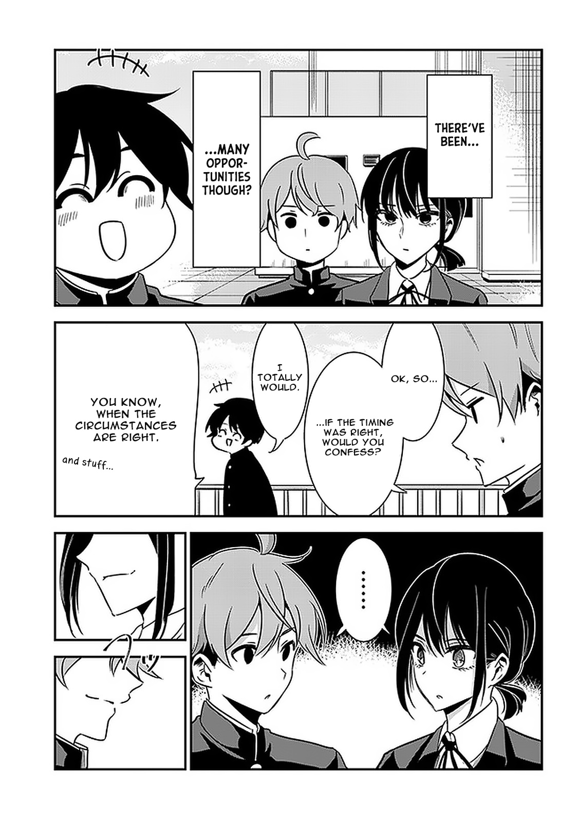 Nega-Kun And Posi-Chan Chapter 48 #7