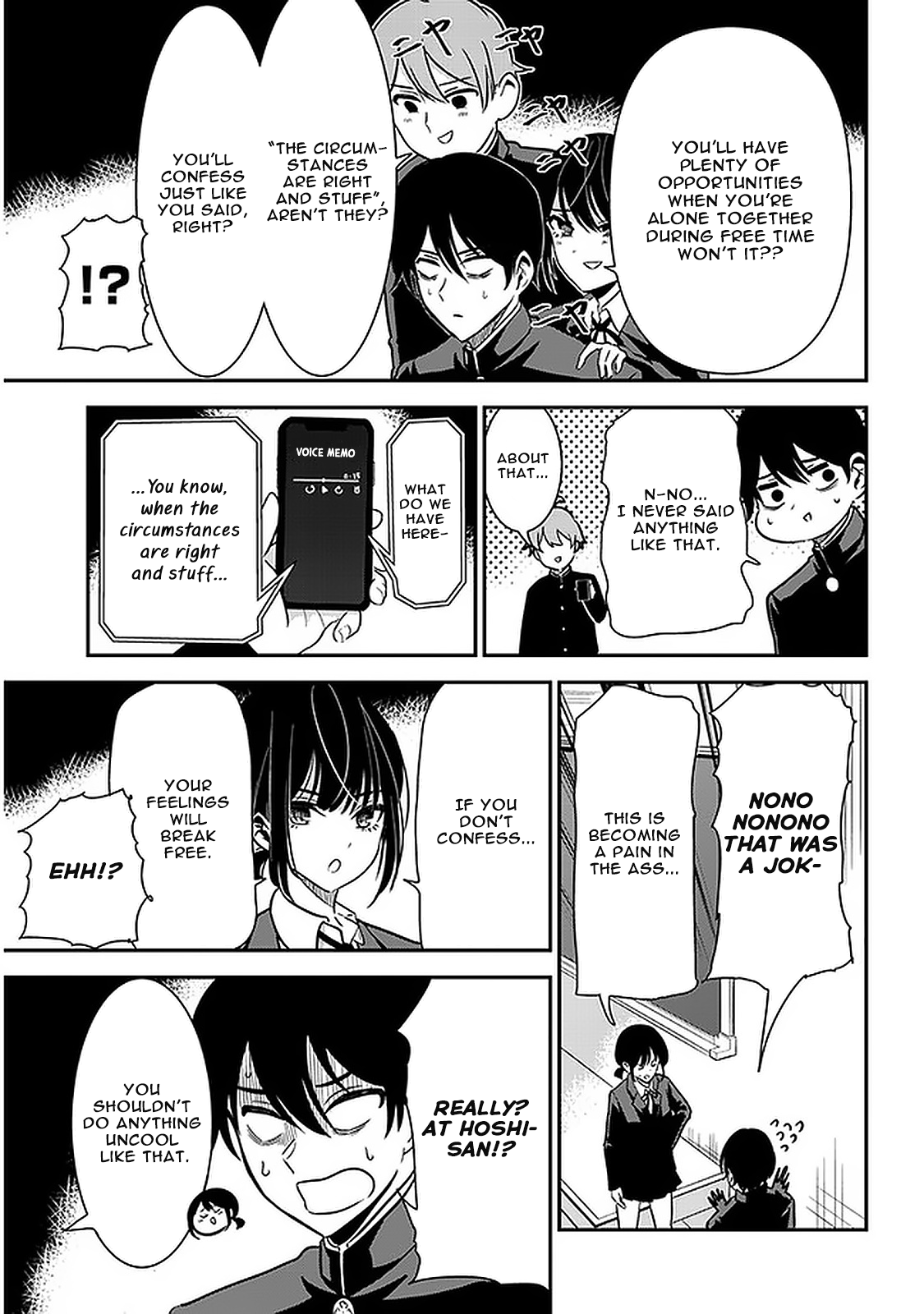 Nega-Kun And Posi-Chan Chapter 48 #9