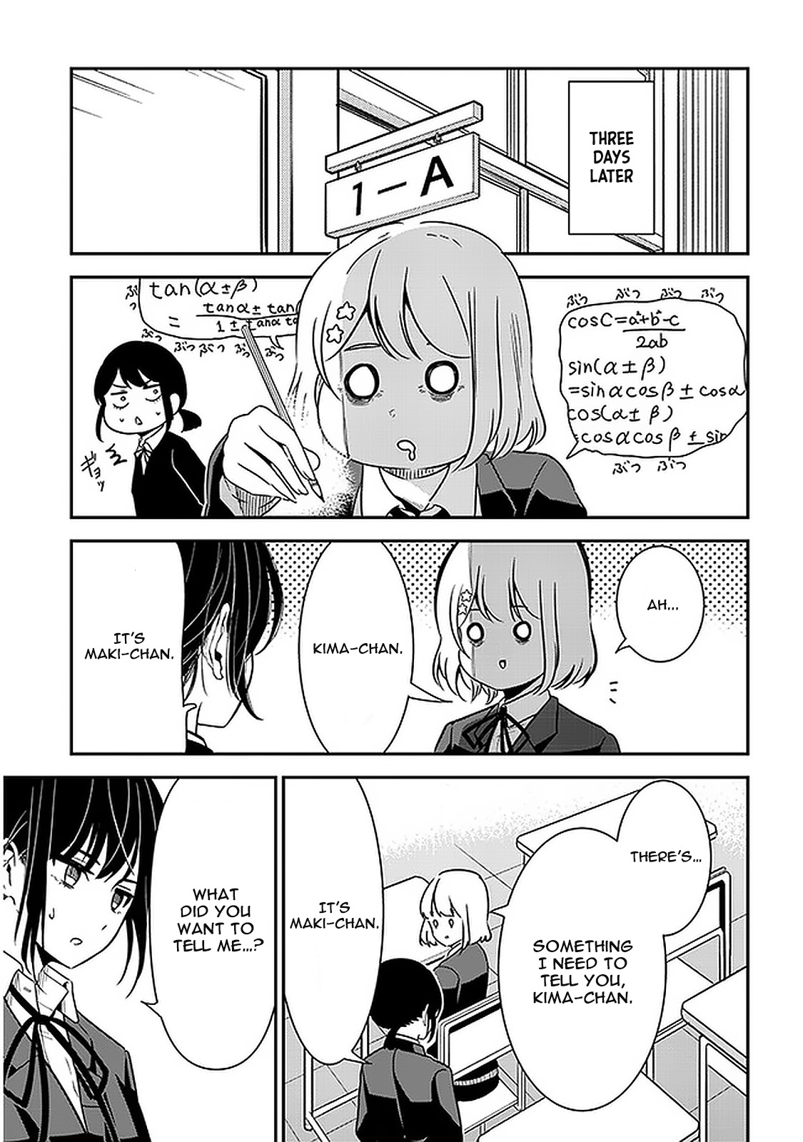 Nega-Kun And Posi-Chan Chapter 46 #7